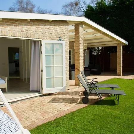 빌라 Between Amsterdam And Haarlem With Sauna