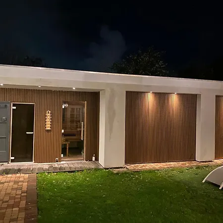 빌라 Between Amsterdam And Haarlem With Sauna